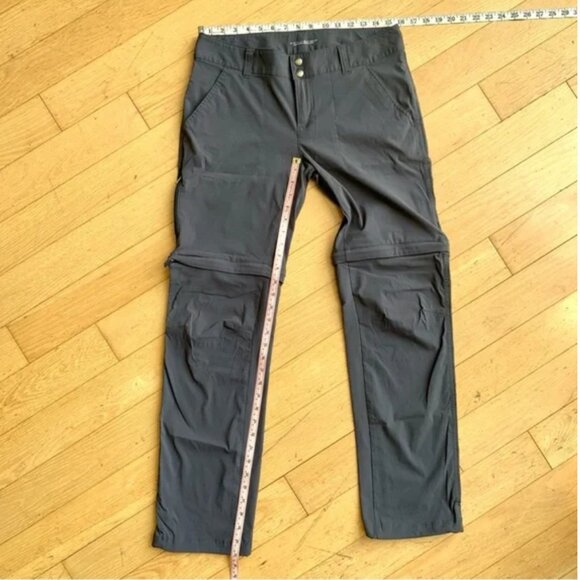COLUMBIA Grey Omni-Shield Convertible Hiking Pants - Picture 2 of 7